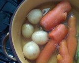 Foto del paso 1 de la receta: Sopa de atún
