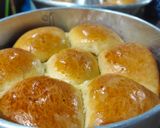 Foto langkah ke 4 dari resep Yudane Sweet Bread.