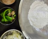 ચોખા ના લોટ ની ચકરી (Chokha Flour Chakri Recipe In Gujarati) રેસીપી સ્ટેપ1ફોટો