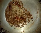 A picture of step 7 of Barb' q dhuwan qeema.
