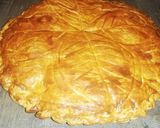 Une image de l'étape 12 de Galette des rois crème amande.