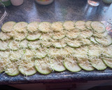Foto del paso 3 de la receta: Rollo de calabacín y pollo