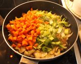 Foto del paso 5 de la receta: Pastasalad, con tortelinis 5 quesos + troós