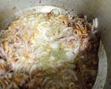 A picture of step 2 of Khara Masala Qeema.