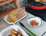 Foto langkah ke 5 dari resep Sate Lilit Ayam.