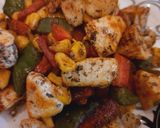 A picture of step 4 of Stir fry veggies.