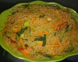 Foto langkah ke 12 dari resep Bihun Sayur Sehat.