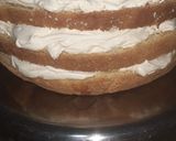صورة لخطوة 1 من وصفة 🍰🎂 لاير كيك بكريم ديبلومات 🍰🎂