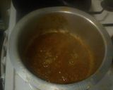 A picture of step 4 of Turmeric-themed meal.