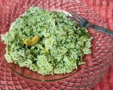 मेथी पुलाव (Methi pulav recipe in marathi) रेसिपी स्टेप 4 फोटो 