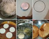 A picture of step 2 of Panipuri.