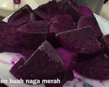 Foto langkah ke 1 dari resep Weekend fruit bowl 🍌🍒.