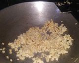 A picture of step 1 of Banana Stem Raita.