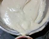 A picture of step 4 of Flower style marble cake.