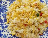 Foto langkah ke 4 dari resep Nasi Goreng Teri Medan.