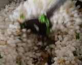 A picture of step 7 of Sabudana Khichdi.