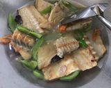 Foto langkah ke 5 dari resep Tumis tulang asin jambal seuhah.