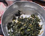 Foto del paso 5 de la receta: Pizza con espinacas y salsa blanca