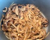 Foto del paso 2 de la receta: Plateada con champiñones
