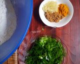 Foto langkah ke 1 dari resep Tempe goreng tepung ala mendoan.