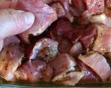 Foto del paso 1 de la receta: Brochetas de cerdo marinado dulce-picante (muy fácil)