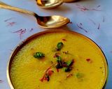 A picture of step 6 of Kashmiri phirni.
