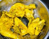 Gambar langkah 7 resipi Nasi Kebuli Pahang.