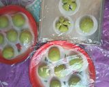 Foto langkah ke 6 dari resep Bakpao Kapas Pandan.