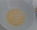 A picture of step 2 of Baby's pap pudding.
