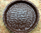 Foto del paso 5 de la receta: Cherry pie (pastel cerezas)de cacao 🍒