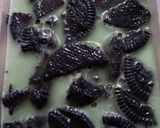 Foto langkah ke 1 dari resep Puding Pandan Oreo.