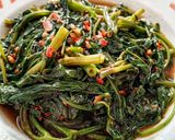 Foto langkah ke 4 dari resep Tumis Kangkung Belacan.
