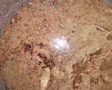 A picture of step 1 of Doum palm tea (shayin goruba).