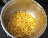 A picture of step 3 of Sweet Corn Chaat.