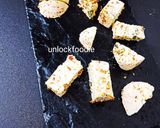 A picture of step 3 of Homemade Paneer with Herbs.