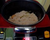Foto langkah ke 4 dari resep Nasi Lemak Malaysia.