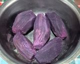 Foto langkah ke 1 dari resep Roti Pasta Ubi Ungu.