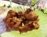Foto langkah ke 5 dari resep Ayam bakar bumbu rujak menu diet no gula minyak santan tepung.