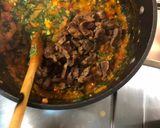 A picture of step 6 of Gizzards and potato stew.