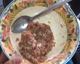 รูปขั้นตอนการทำที่ 1 ของ “ต้มจืดเต้าหู้หมูสับ”