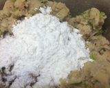 A picture of step 3 of Red poha fingers.