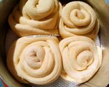 A picture of step 10 of Rose bread.