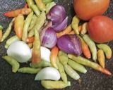 Foto langkah ke 1 dari resep Teri sambel ijo.