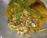 Foto langkah ke 3 dari resep Sambal Ati Kacang Panjang.