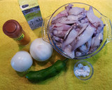 Foto del paso 1 de la receta: Chipirones encebollados