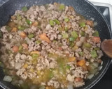 Foto del paso 8 de la receta: Pasta con salsa de huevo