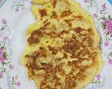 Foto del paso 3 de la receta: Panqueque de plátano