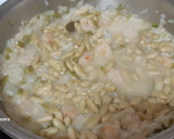 Foto del paso 6 de la receta: Verdinas con gambas y almejas
