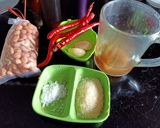 Foto langkah ke 1 dari resep Bumbu Kacang (untuk Cilok/Siomay/Batagor).