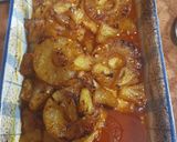 Ananászos fűszeres karaj recept fázis 5 fotója